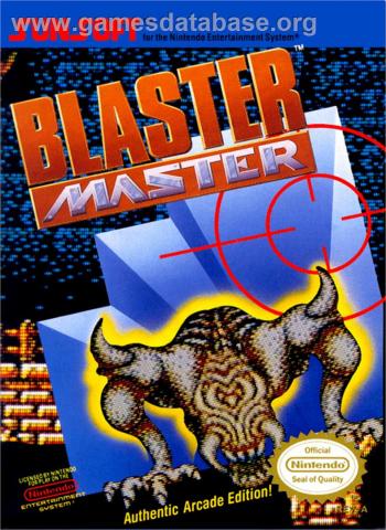 Cover Blaster Master for NES